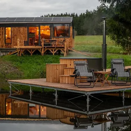 Tiny House Western شقة *