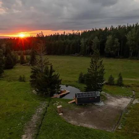 Tiny House Western * Český Krumlov