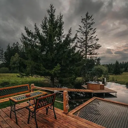 Tiny House Western شقة *