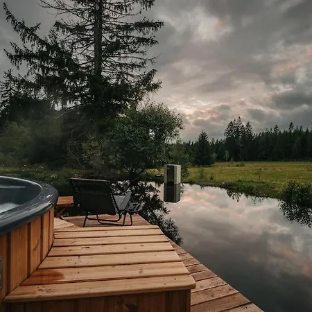 شقة Tiny House Western Český Krumlov
