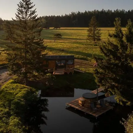 Tiny House Western شقة Český Krumlov