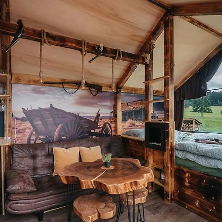 Tiny House Western شقة
