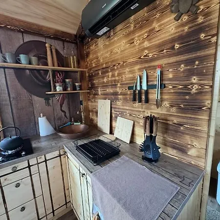 Tiny House Western شقة *
