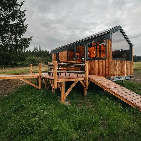 شقة Tiny House Western Český Krumlov