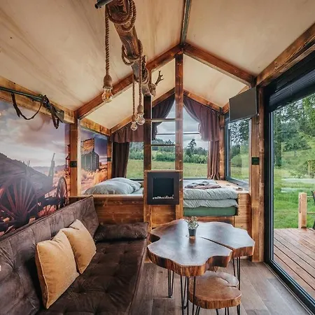 Tiny House Western * Český Krumlov