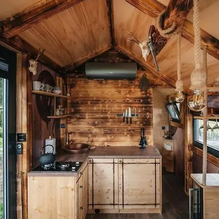 Tiny House Western شقة Český Krumlov