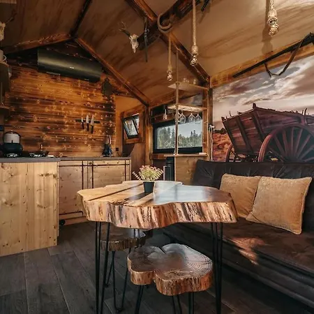 Tiny House Western شقة