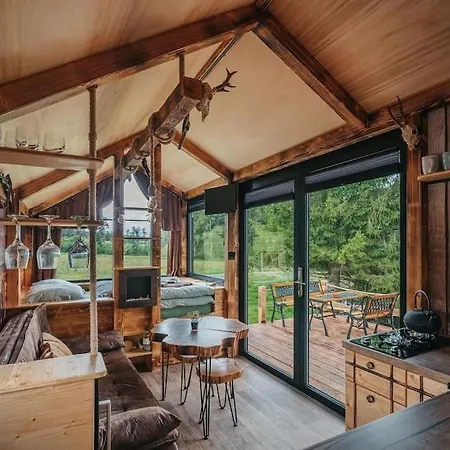 شقة Tiny House Western Český Krumlov