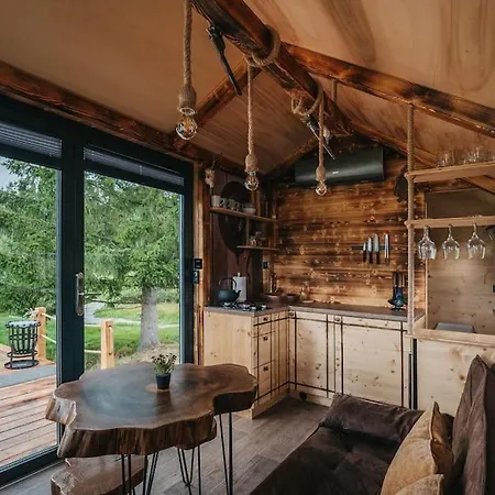 Tiny House Western شقة *