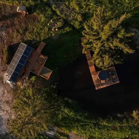 شقة Tiny House Western Český Krumlov