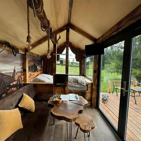 Tiny House Western شقة *