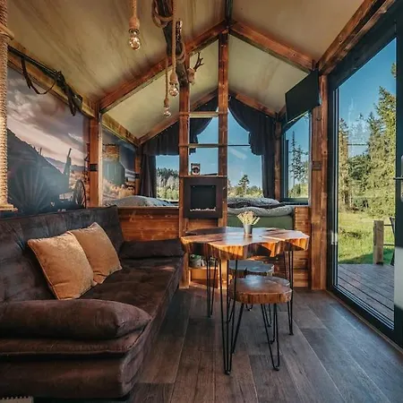 Tiny House Western شقة Český Krumlov