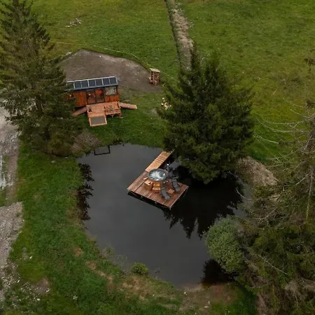 شقة Tiny House Western Český Krumlov
