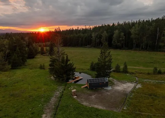 Tiny House Western * Český Krumlov