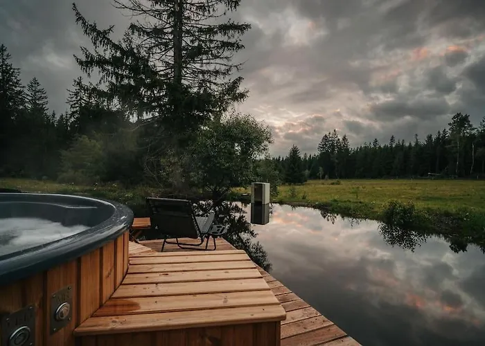 Apartamento Tiny House Western Český Krumlov