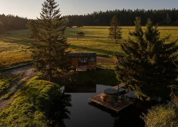 Tiny House Western Apartamento Český Krumlov