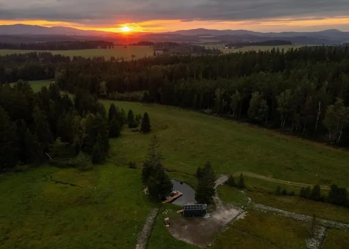 Apartamento Tiny House Western Český Krumlov