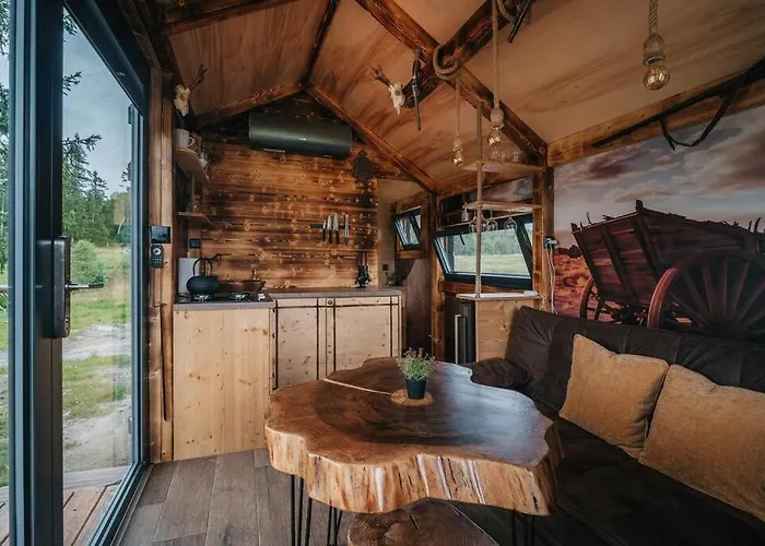 Tiny House Western * Český Krumlov