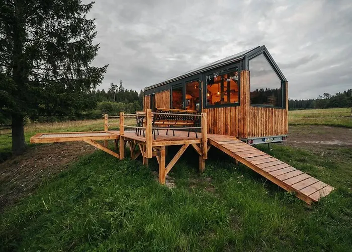 Apartamento Tiny House Western Český Krumlov