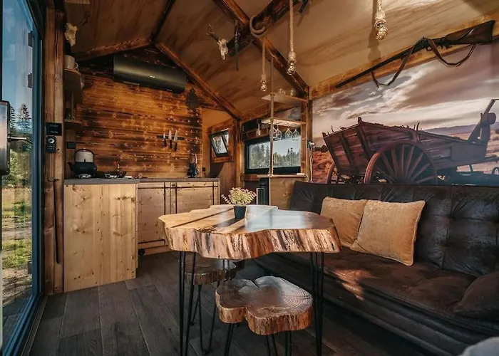 Tiny House Western Apartamento