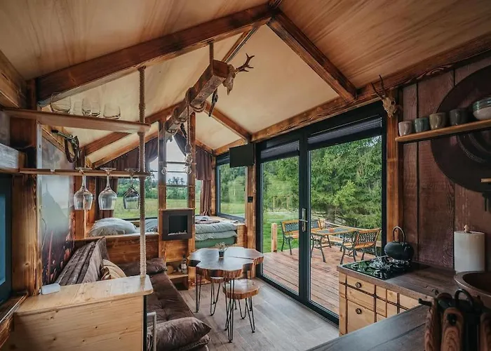 Apartamento Tiny House Western Český Krumlov