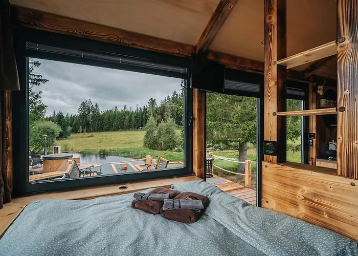 Apartamento Tiny House Western