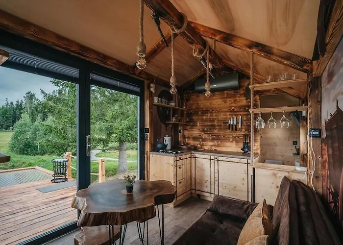 Tiny House Western Apartamento *