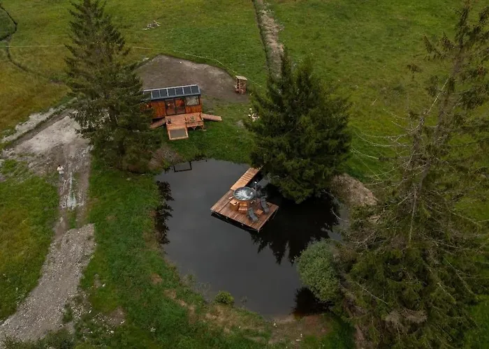 Apartamento Tiny House Western Český Krumlov